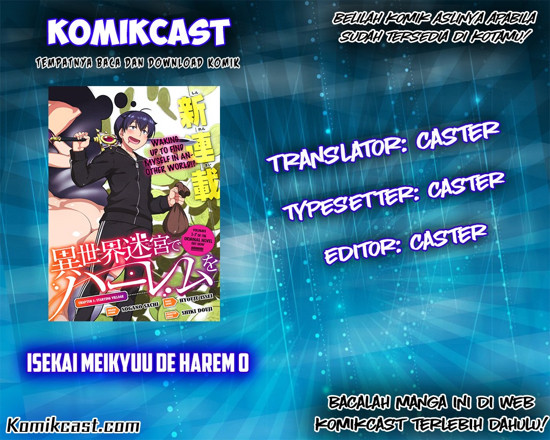 Isekai Meikyuu de Harem wo Chapter 04 Gambar 1